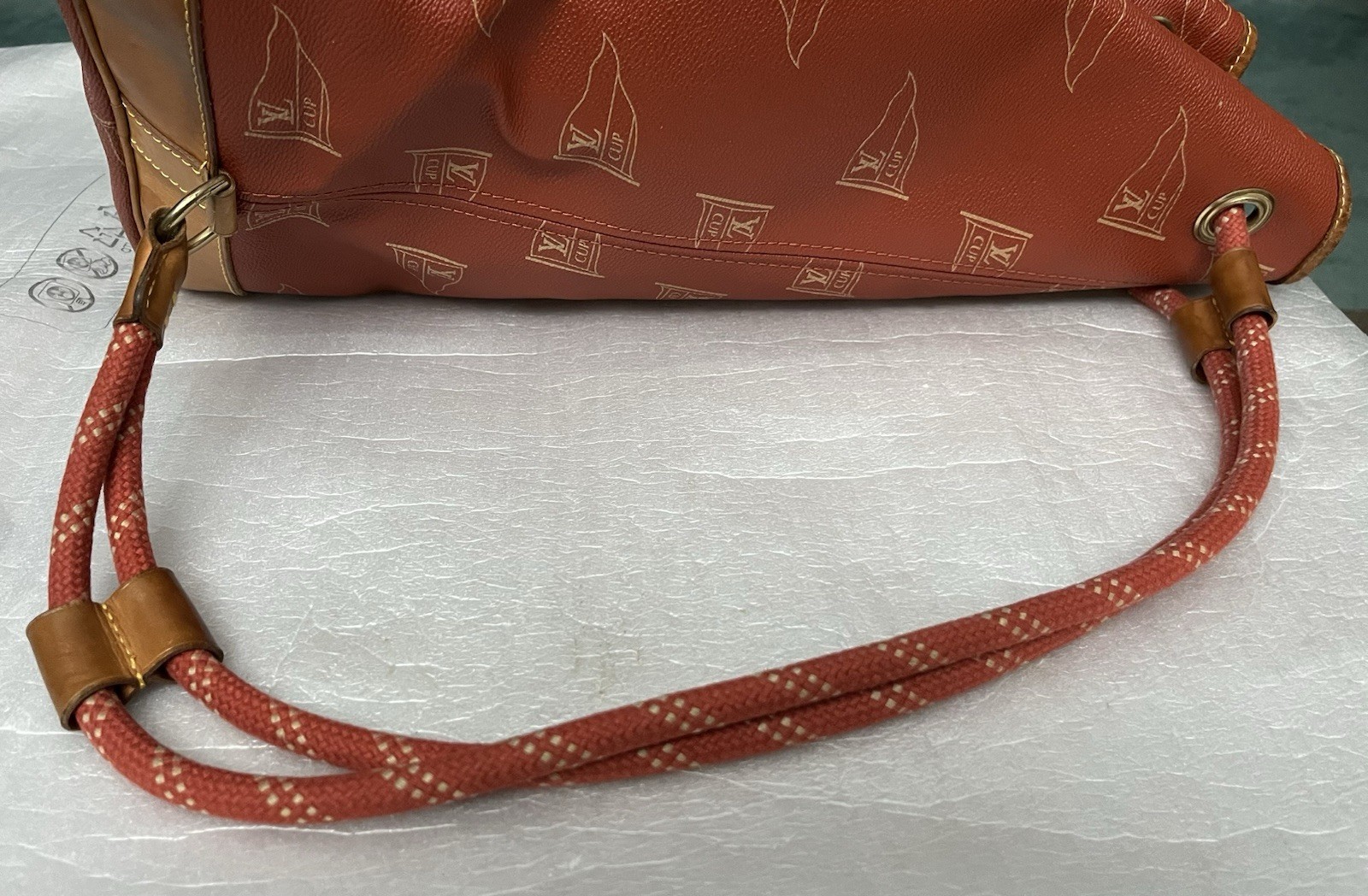 Louis Vuitton Monogram LV America’s CUP Travel Saint-Tropez Handbag Bag
