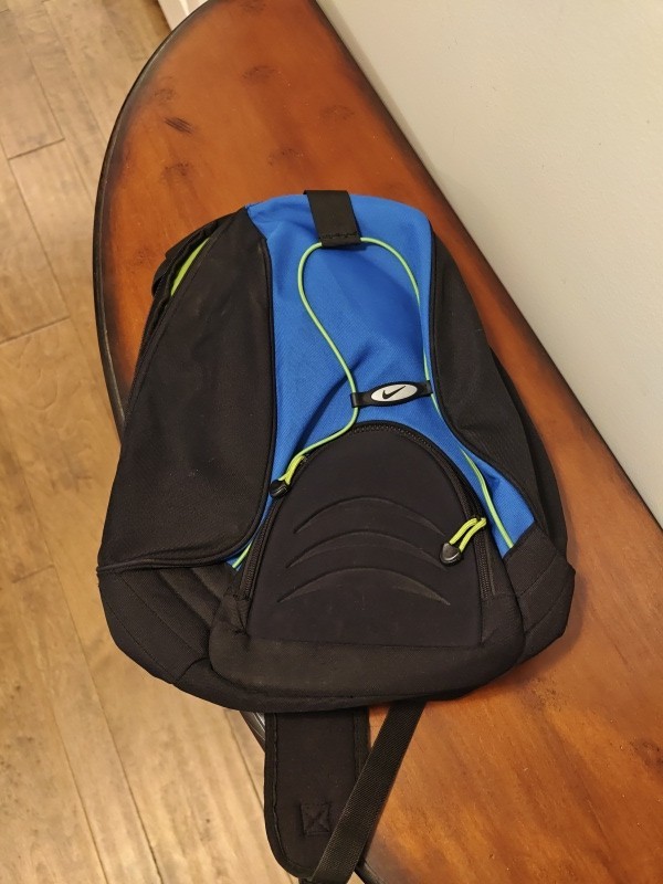 Vintage Y2k Nike Crossbody Messenger Sling Bag 90’s GorPro