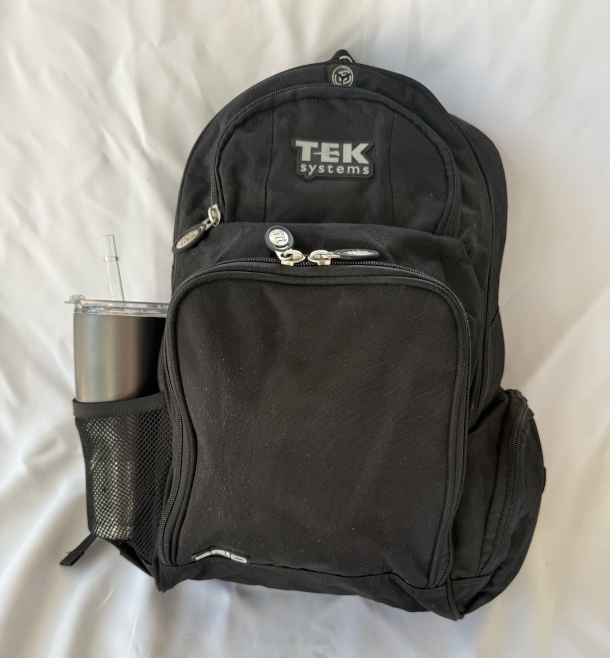 OGIO Tech Systems Street Backpack Black Bag Technical Laptop Sleeve.