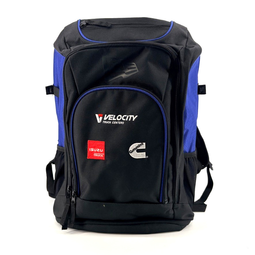 New Era Oversized Backpack Shoutout Velocity Truck Centers Isuzu Truck Cummins