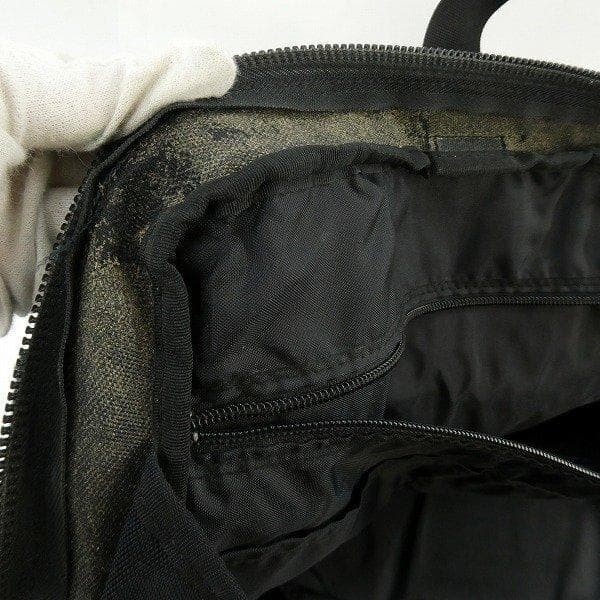 Authentic Yoshida Porter 2-Way Shoulder Business Bag Dark Navy 35.5x46x18cm Dama