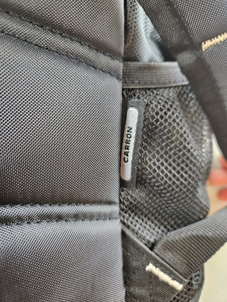 OGIO Carbon Model Backpack Gripe Rite Embroidered Work Travel Padded Laptop NWT