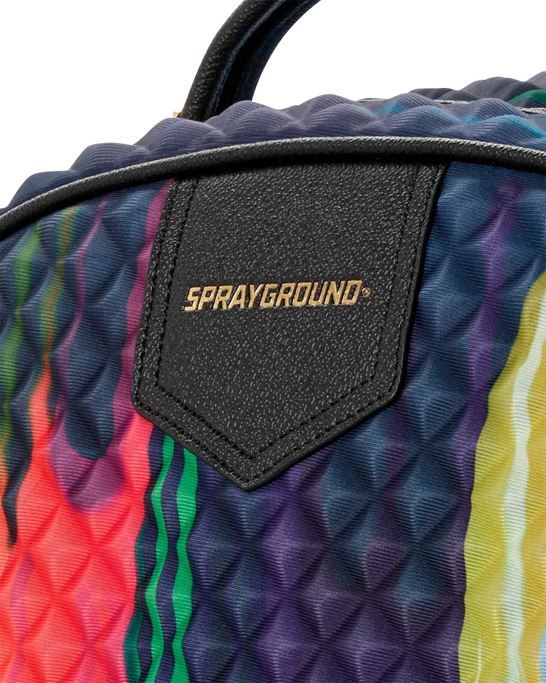 Sprayground SAMURAI COLOR EFFECT Backpack🔥New Black Pink Kids School Book Bag