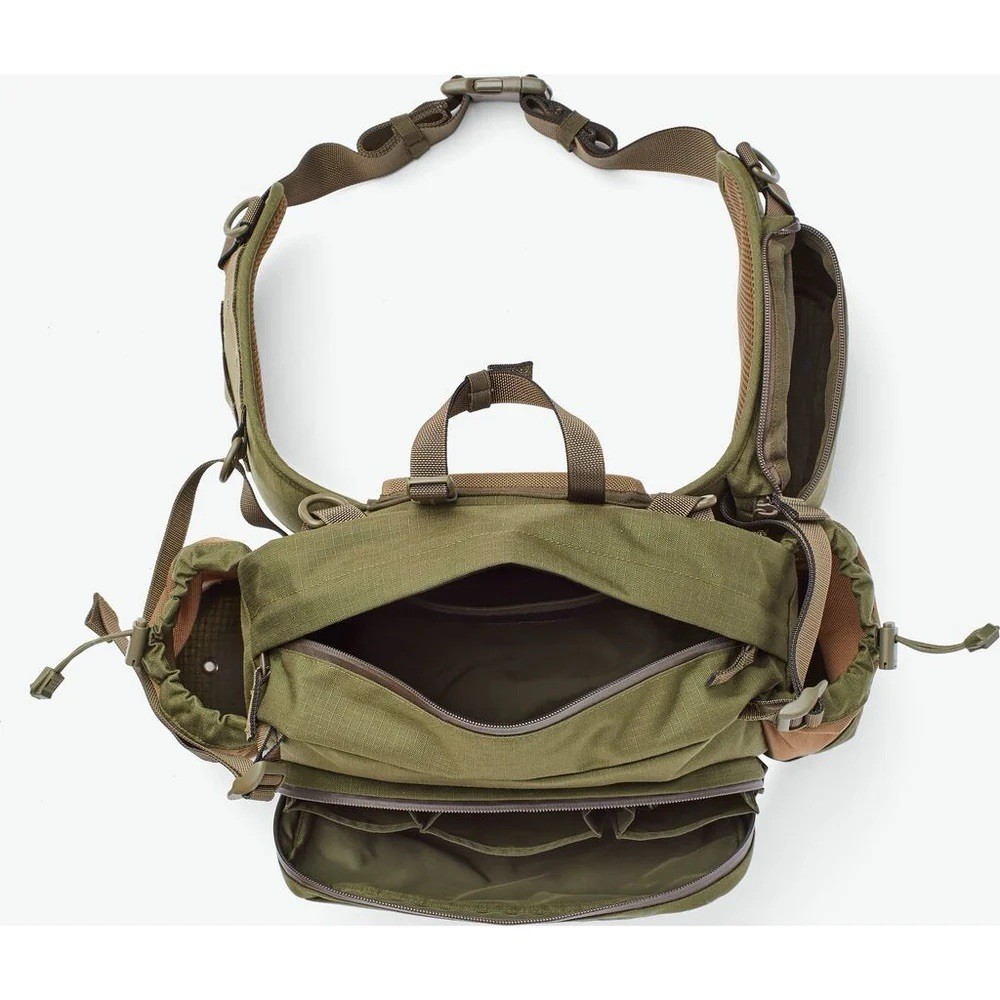 Filson Ripstop Nylon Waist Pack – Hunting, Fishing Excellent Condition