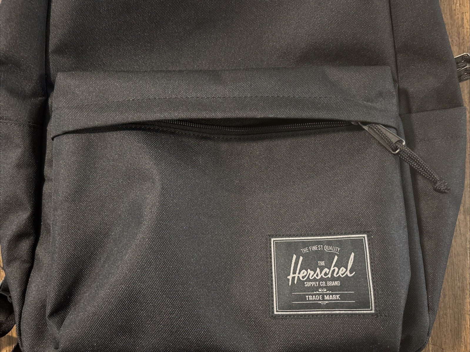 Herschel Supply Co Classic Backpack Black Canvas Polyester School Travel Medium