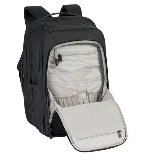 Cabela’s Bass Pro Shops ASCEND Priority 40 Expandable Commuter Backpack Bag Blk