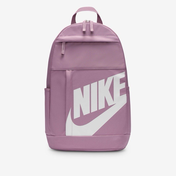 NIKE Elemental 21L School Backpack Travel Bag Purple Plum Men’s *NEW* DD0559-523