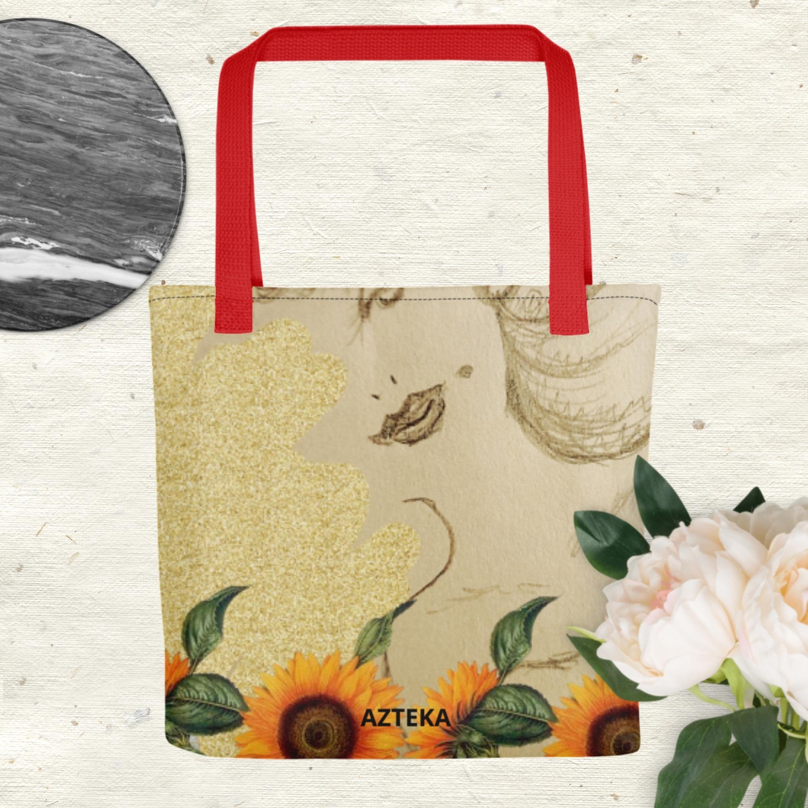 Beautiful Art Pic of the day Monroe style fashion Tote bag ep1