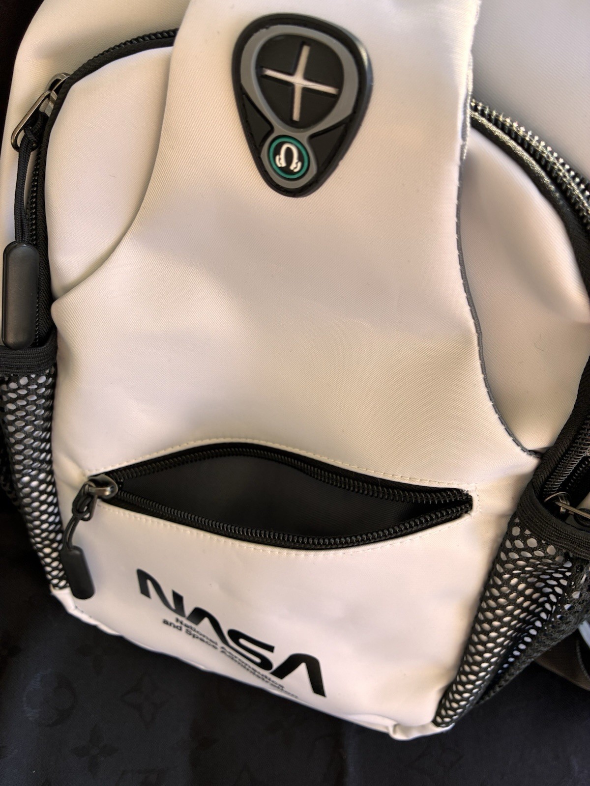 NASA Crossbody Sling Bag Shoulder Bag for Men Women NWT Free Shipping