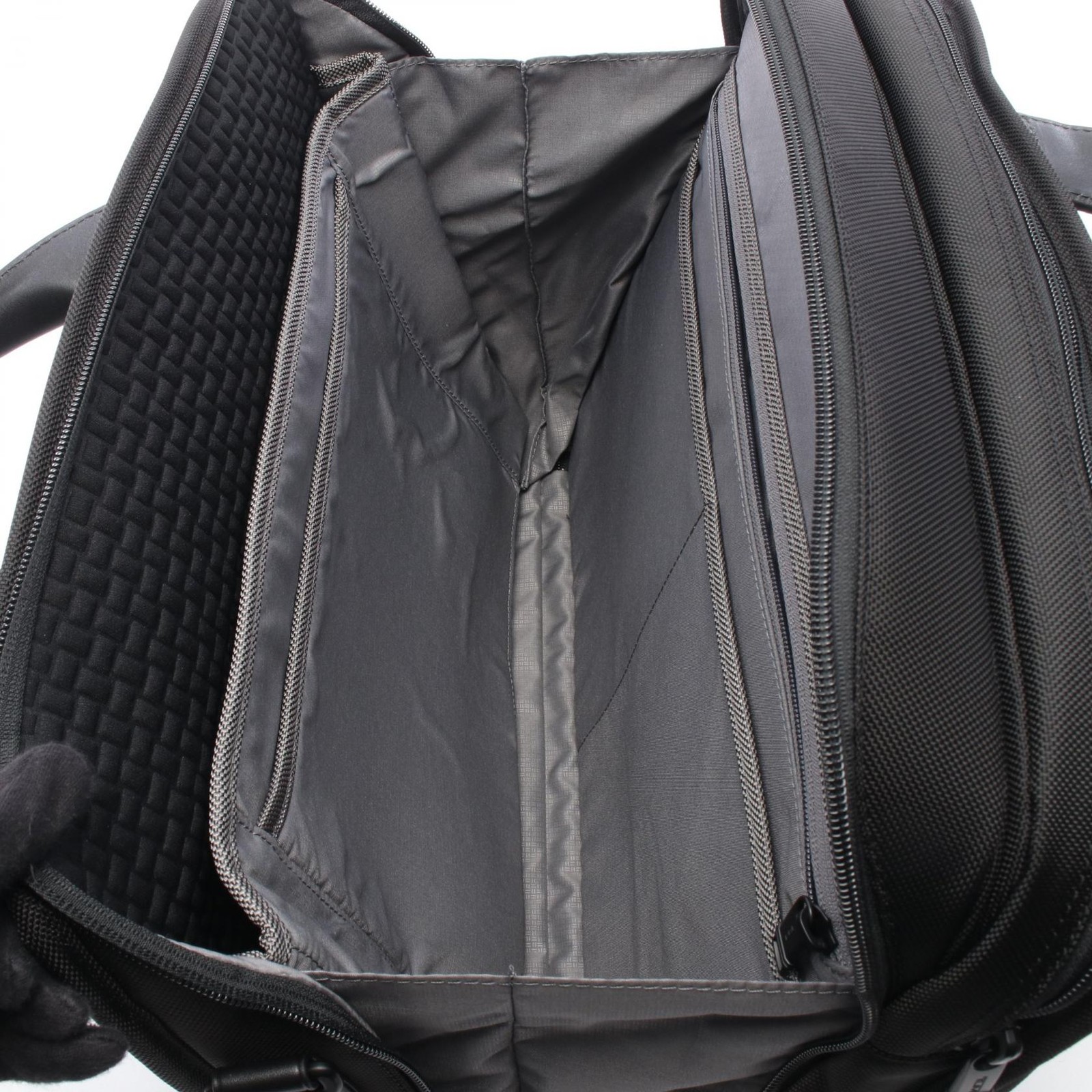 TUMI ALPHA Alpha Organizer 2WAY Briefcase 02603132D3 Nylon Black NEW mens