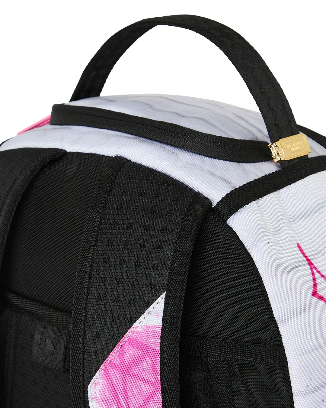 Sprayground Pink Panther HEIST MURAL Backpack🔥New Black Bookbag Kids School Bag
