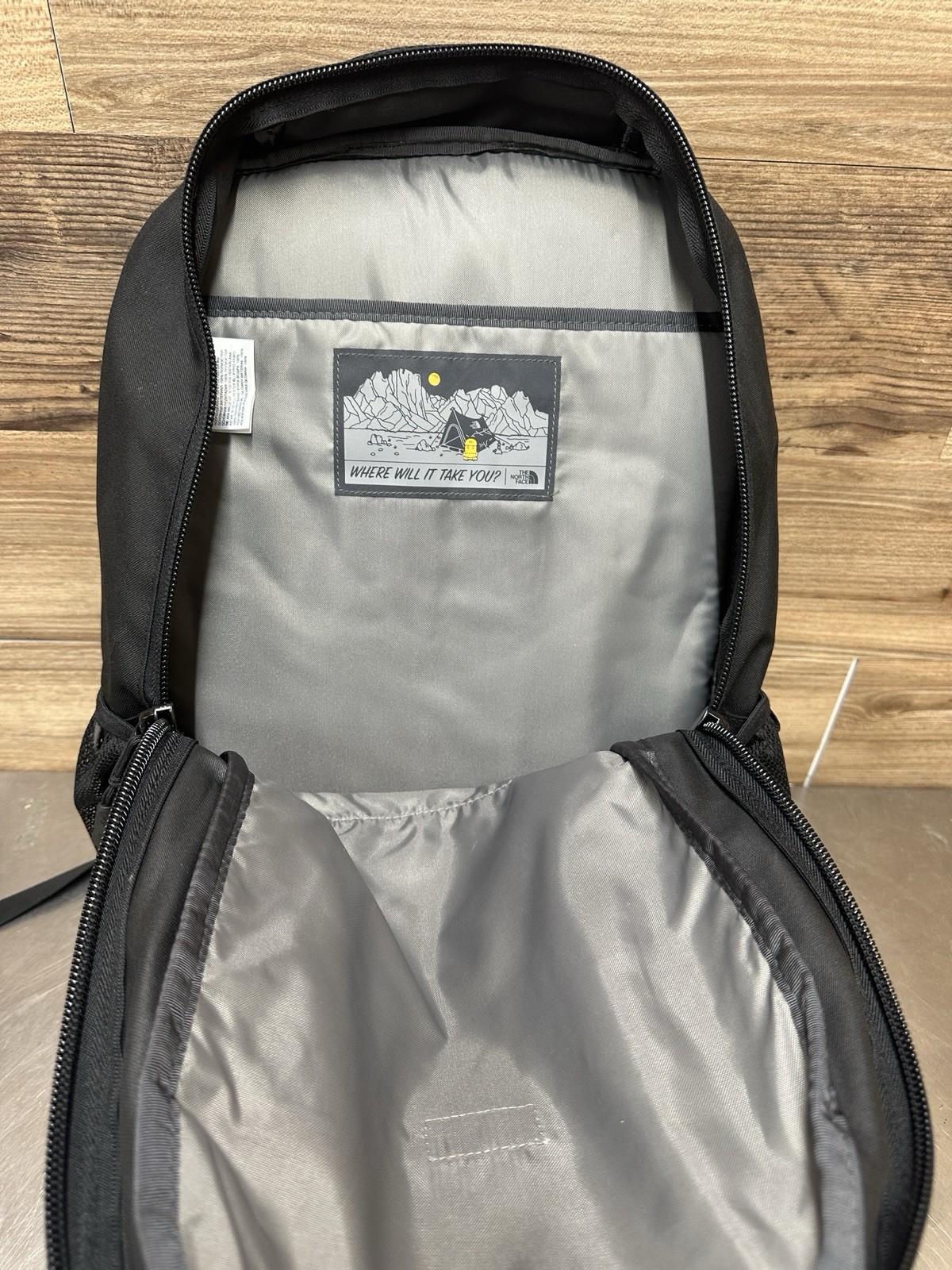 The North Face GroundWork Backpack TNF Black NPF One Size
