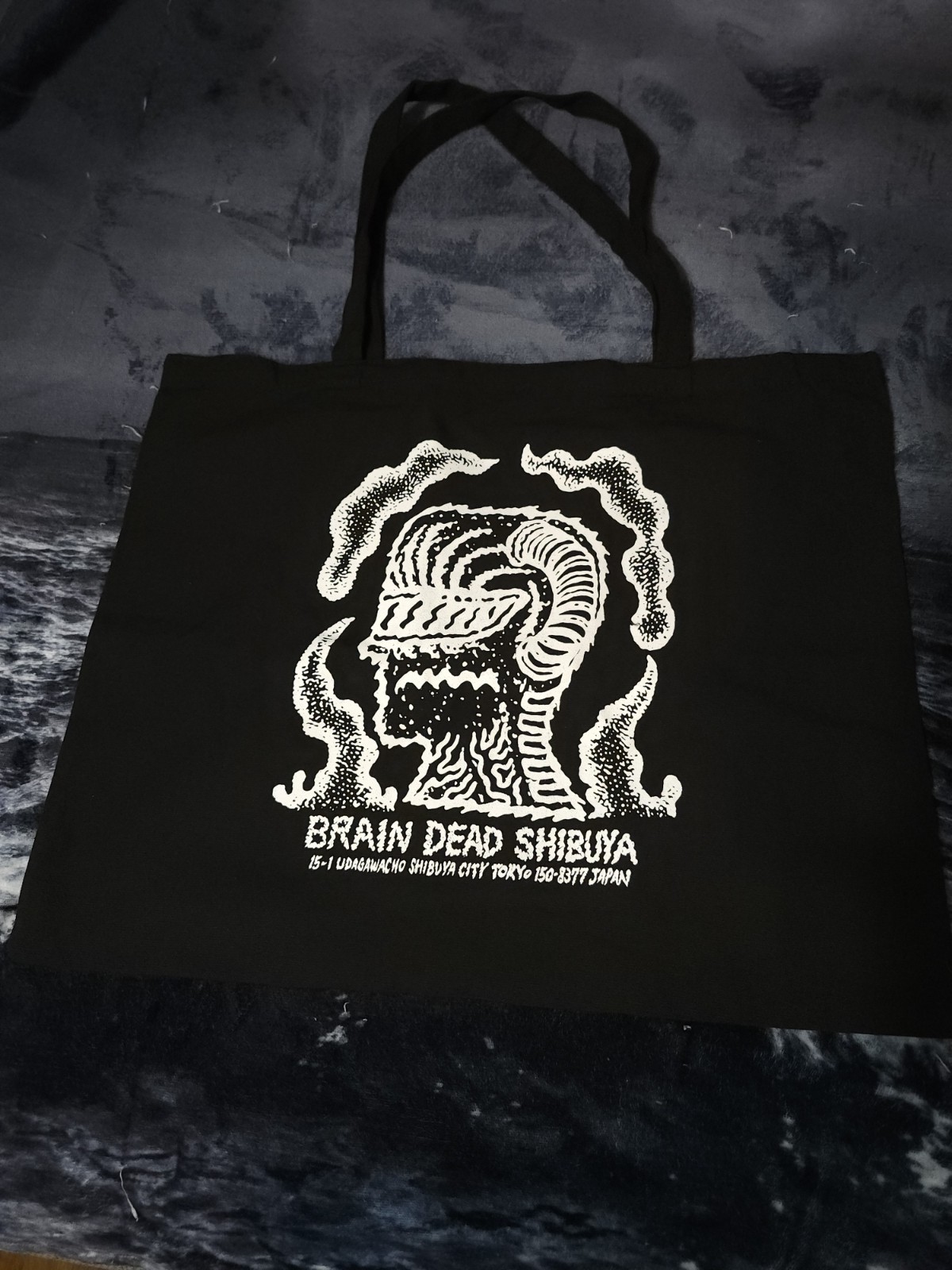 BRAIN DEAD SHIBUYA TOTE BAG