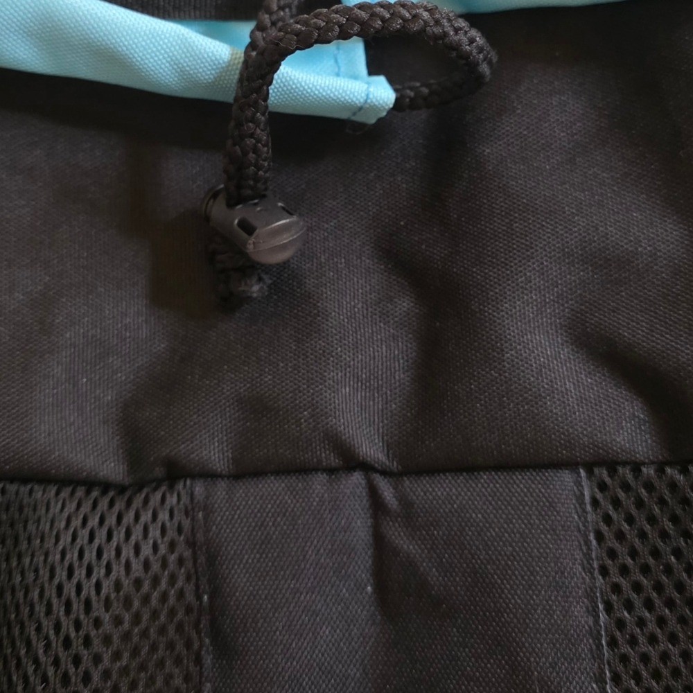 Runkeeper Black and Blue Men’s Backpack Boco Gear Lightweight NWOT Sport Bag