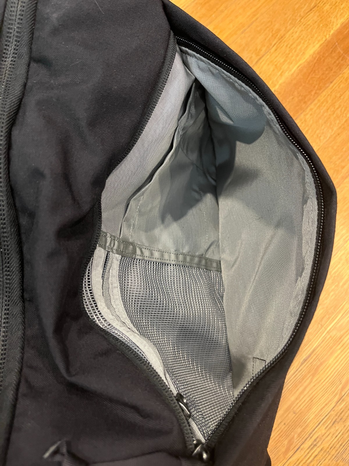Evergoods CPL24 Civic Panel Loader EDC Solution Dyed Black 24L