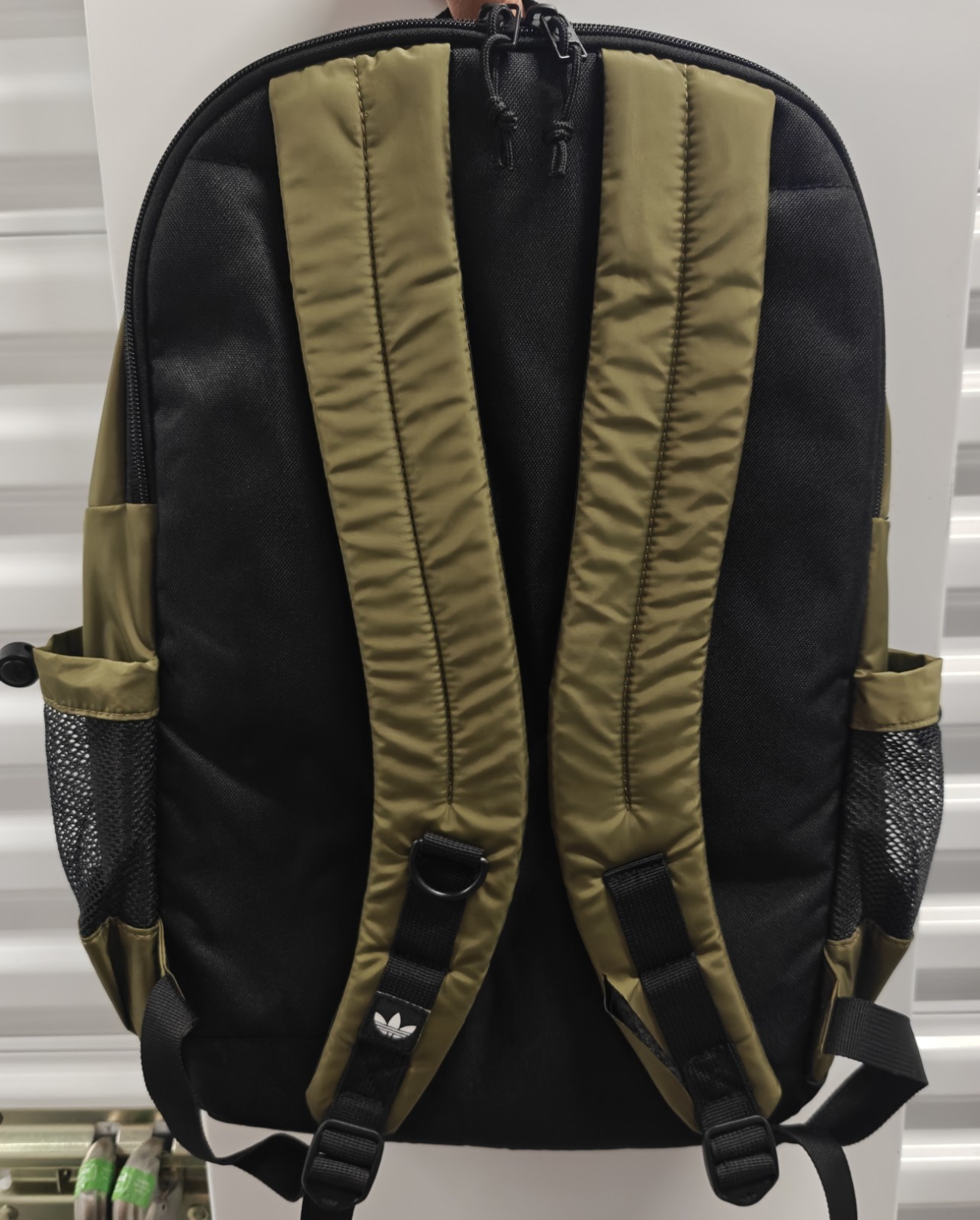 Adidas Overland Backpack Cardboard Dark Green