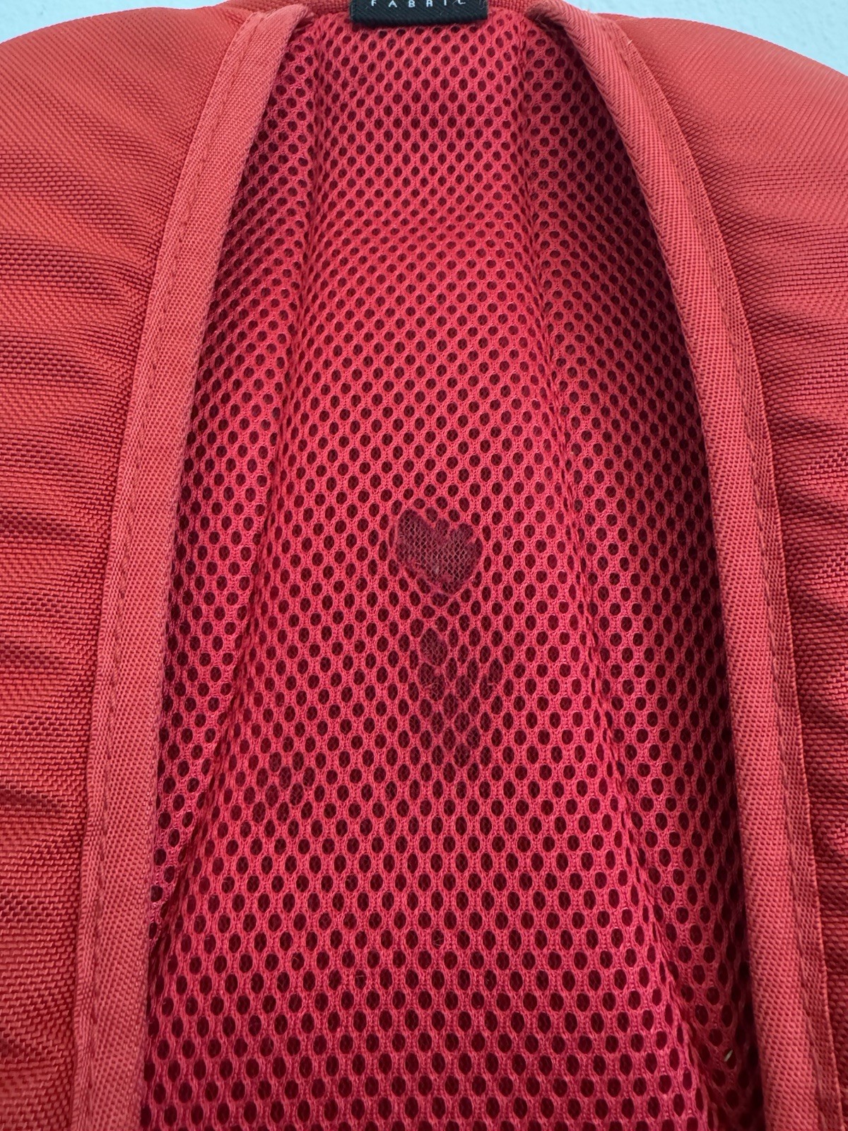 Supreme SS18 Red Backpack – 100% Authentic – USED
