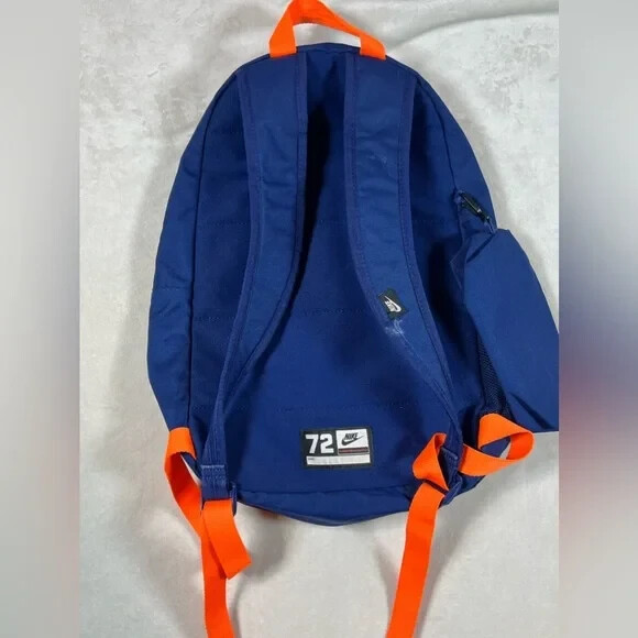 Nike Retro 72 Navy Green Classic Backpack Vintage