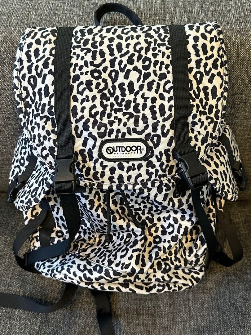 Leopard Print A4 Size Custom Made Outdoor