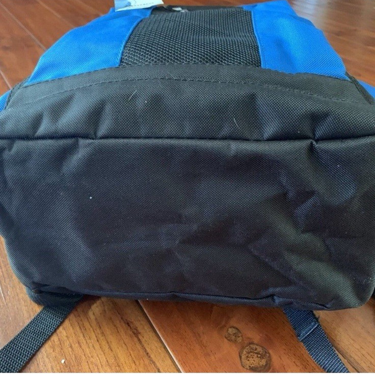 Everest Backpack Front & Side Pockets Royal Blue Black + school supplies 🆕NEW!