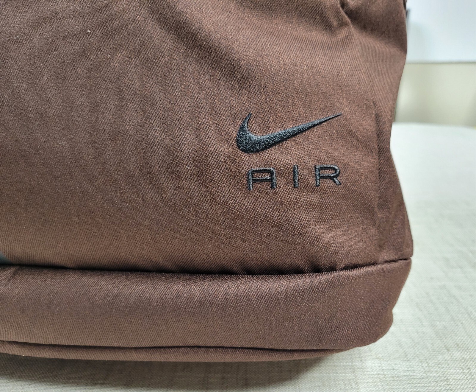 NIKE Elemental Premium Backpack 21L Brown Black Tech Pack Zip Sportswear