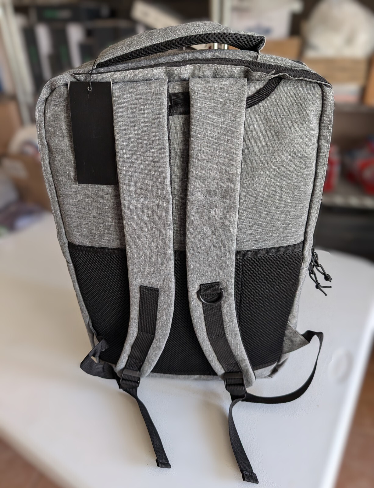 Journeyman Canvas Backpack Laptop Pouch Bottle holder