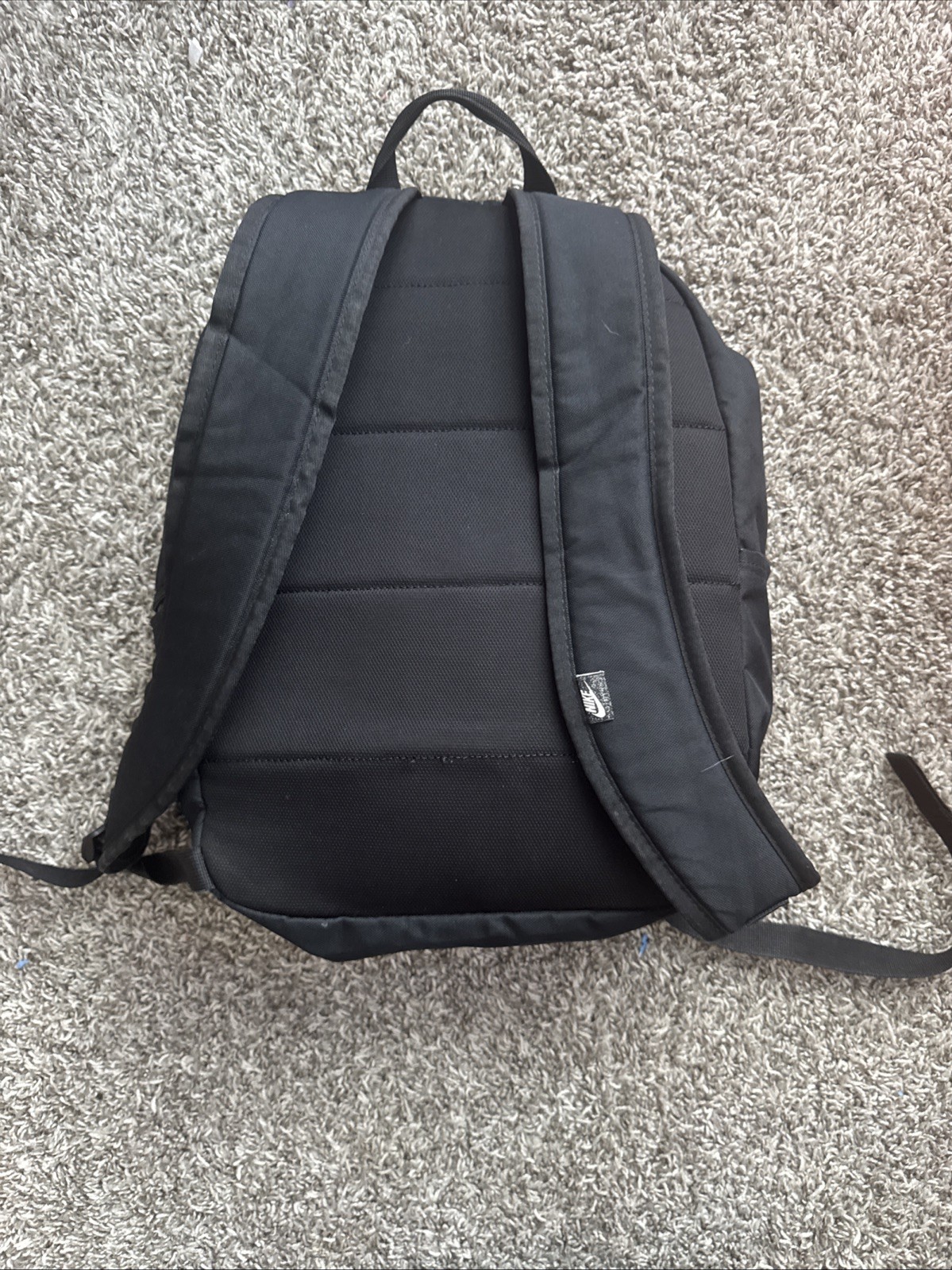 Nike Black Polyester Backpack for Men – BA5879011