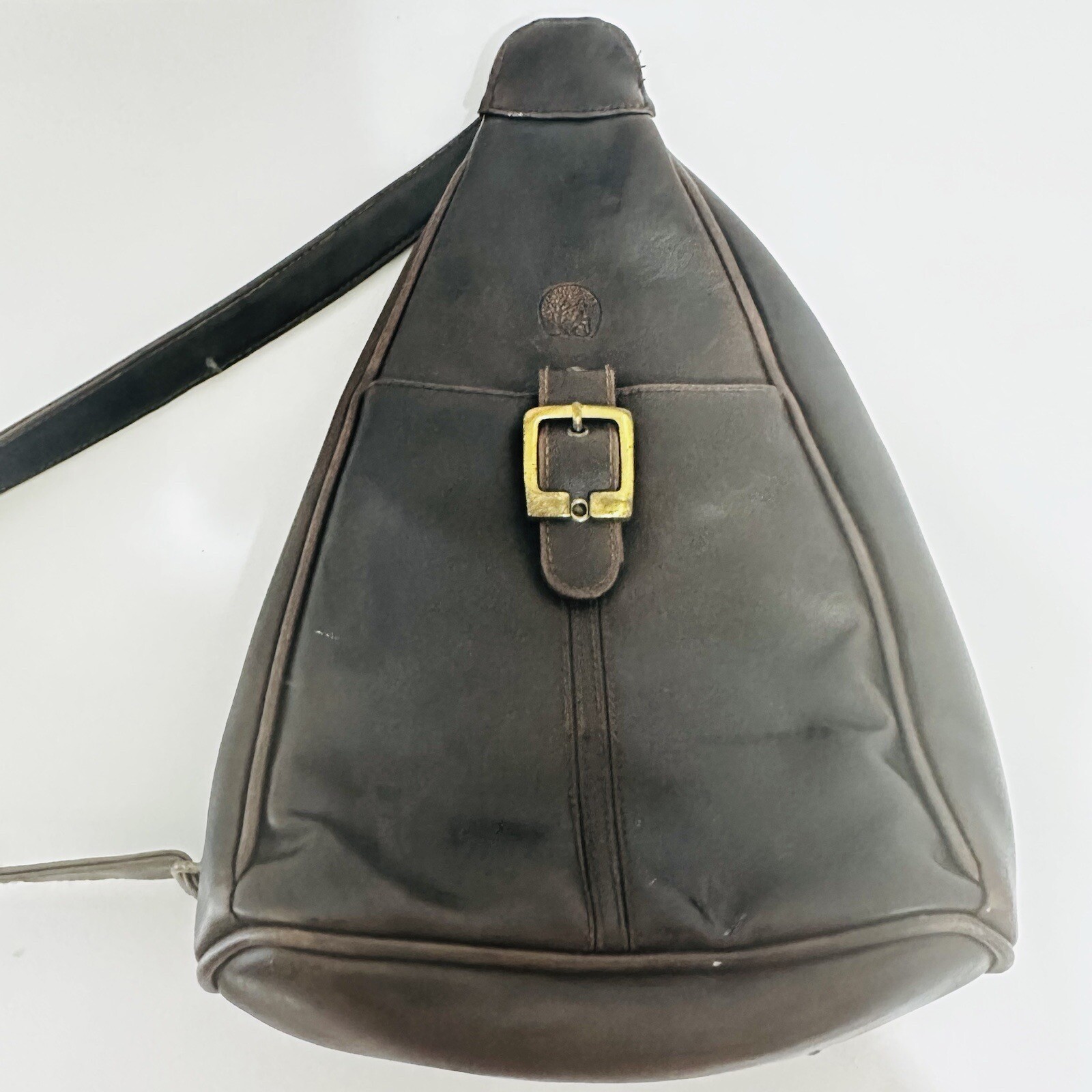 Jackson Leather Sling Bag Backpack for Men Women Crossbody Shoulder Chest
