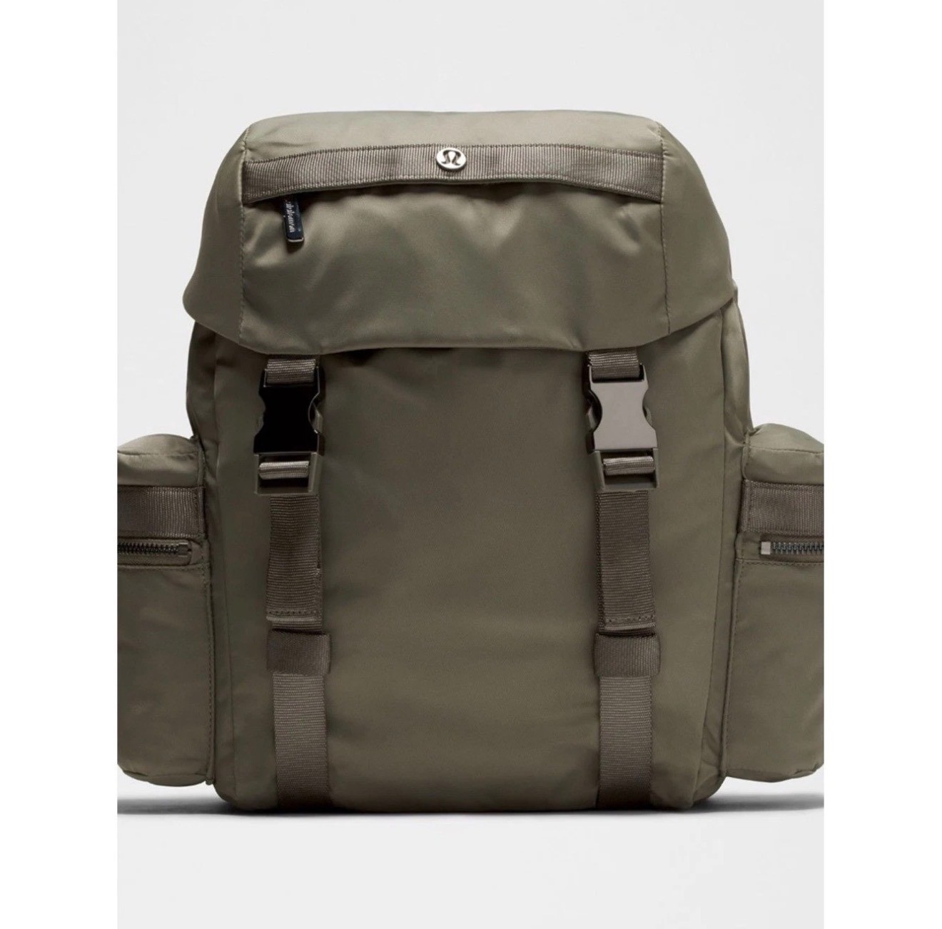 SOLD OUT Lululemon Wunderlust Backpack Mini 14L Army Green Gunmetal Hardware NWT
