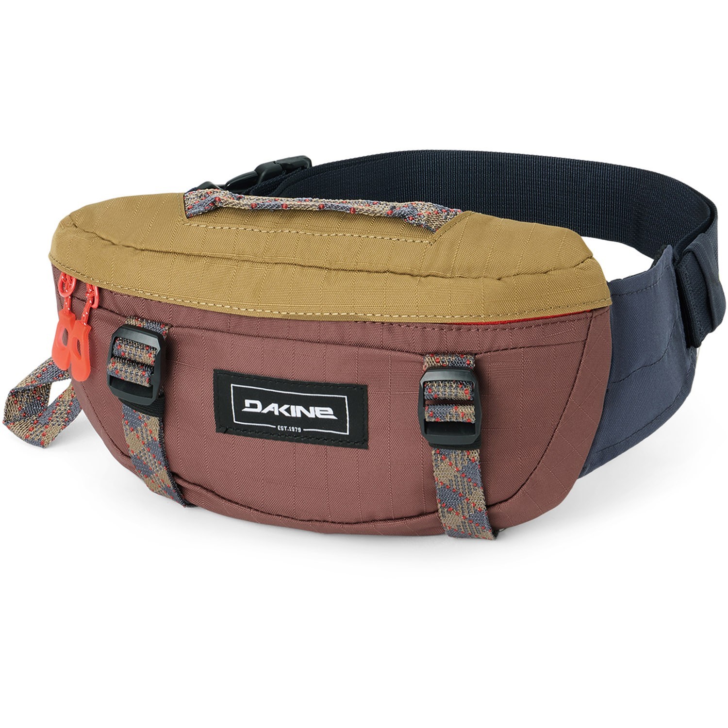 Dakine Hot Laps Pack 1L Hip Fanny Waist Bike Lumbar Pack, Marron Chestnut New