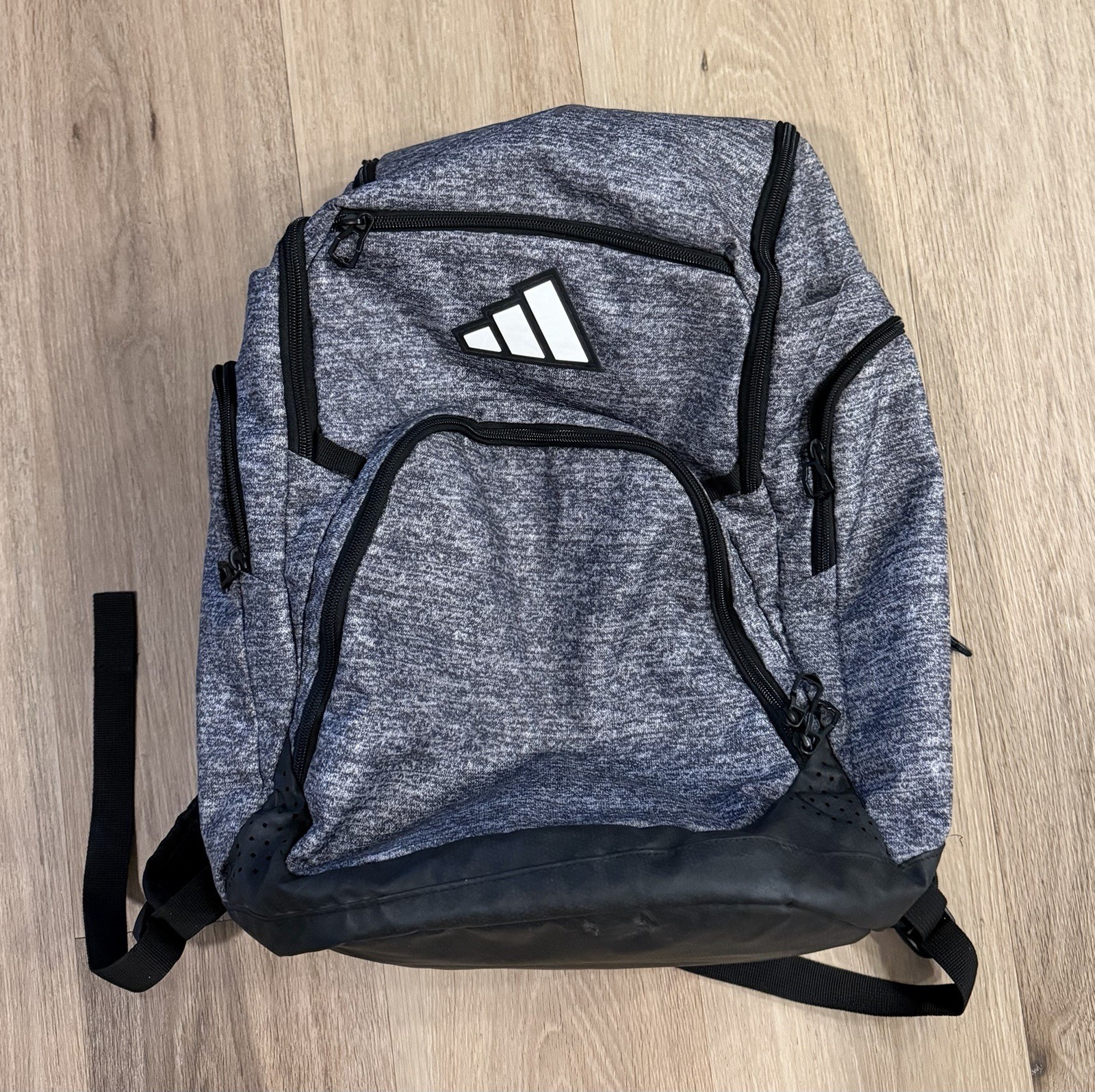 Adidas 5-Star Team 2 Jersey Onix Gray Soccer Backpack 5157751