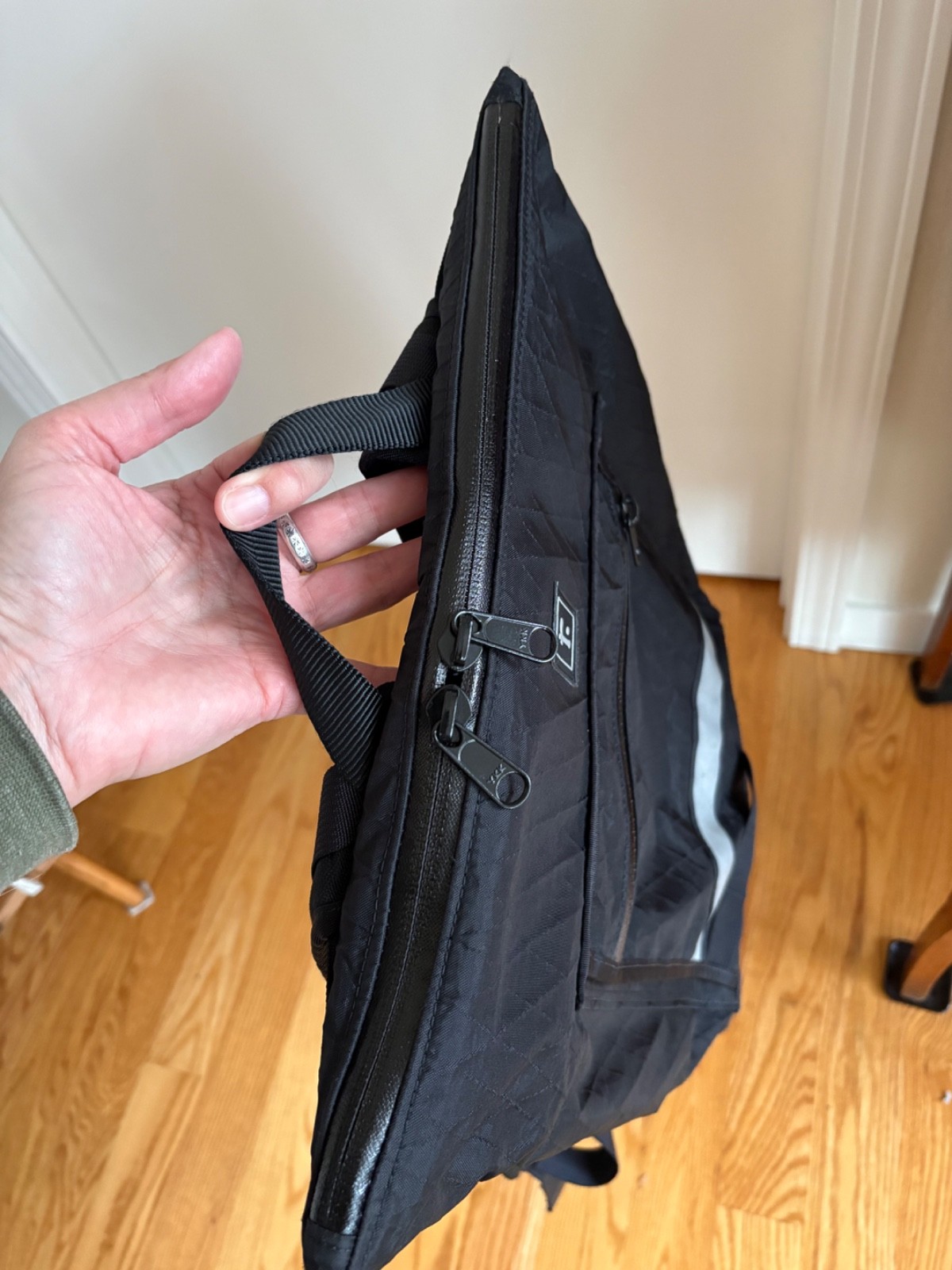 Custom Rickshaw Bagworks Velo Backpack Medium, padded straps