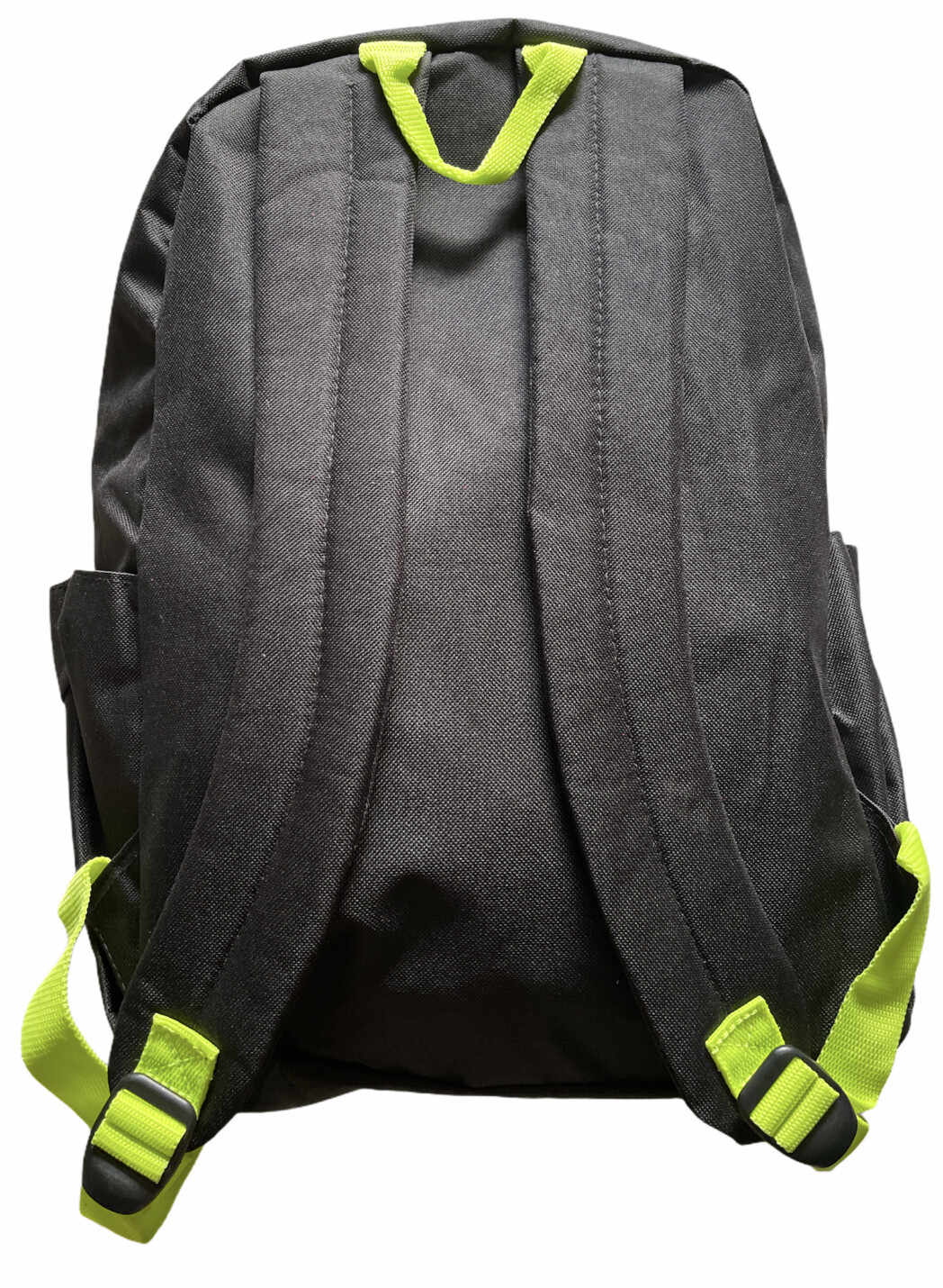 Trailmaker Pro Backpack, Black/Yellow Side Pockets & Adjustable Padded Straps