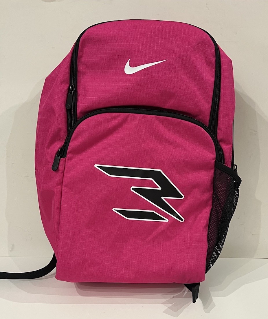 Nike 3 Brand Backpack – Pink – 30L Black & Pink