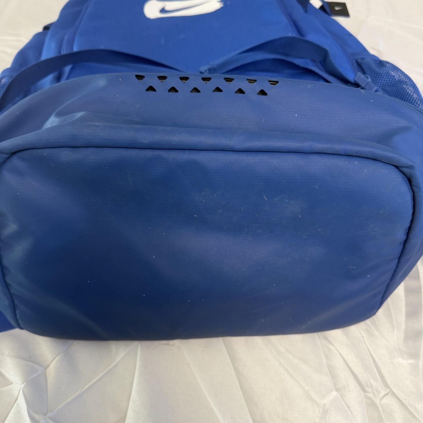 Nike Vapor Select baseball softball bat backpack Blue Black