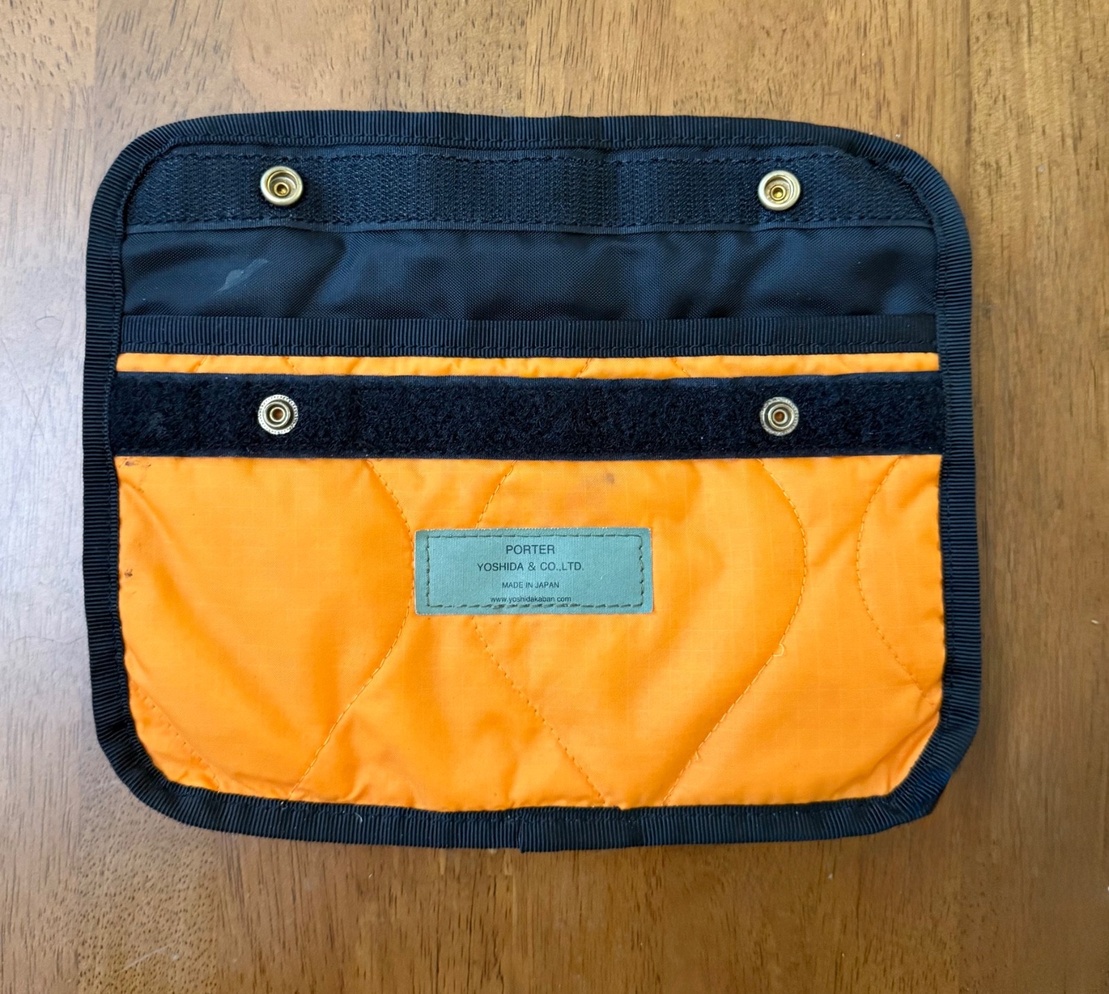 Authentic Porter Yoshida Tanker Mini Unisex Shoulder Bag Black Made in Japan