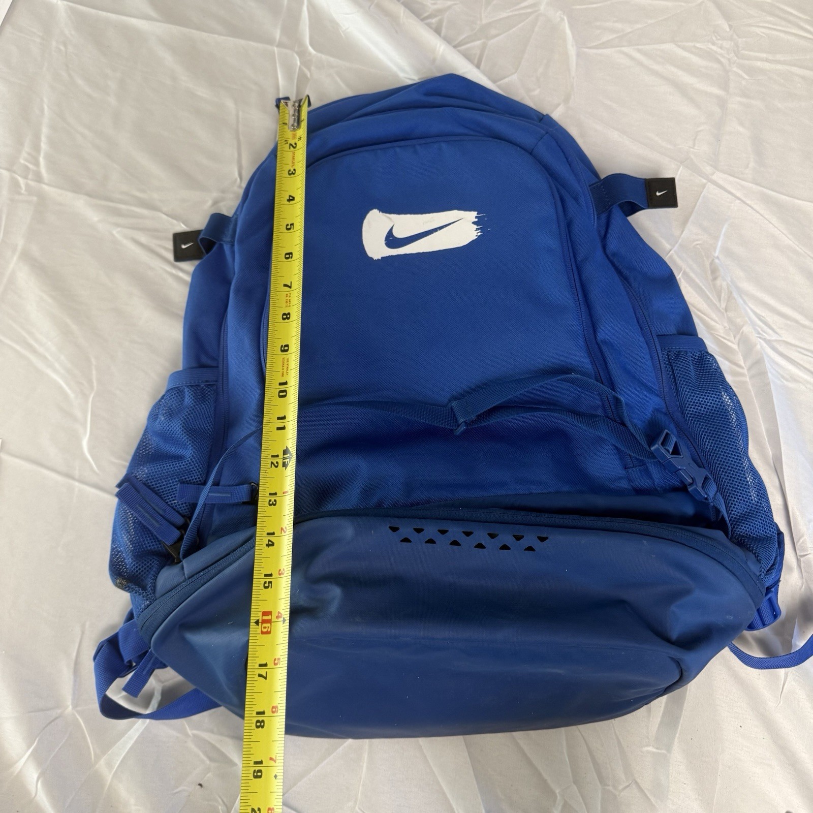 Nike Vapor Select baseball softball bat backpack Blue Black