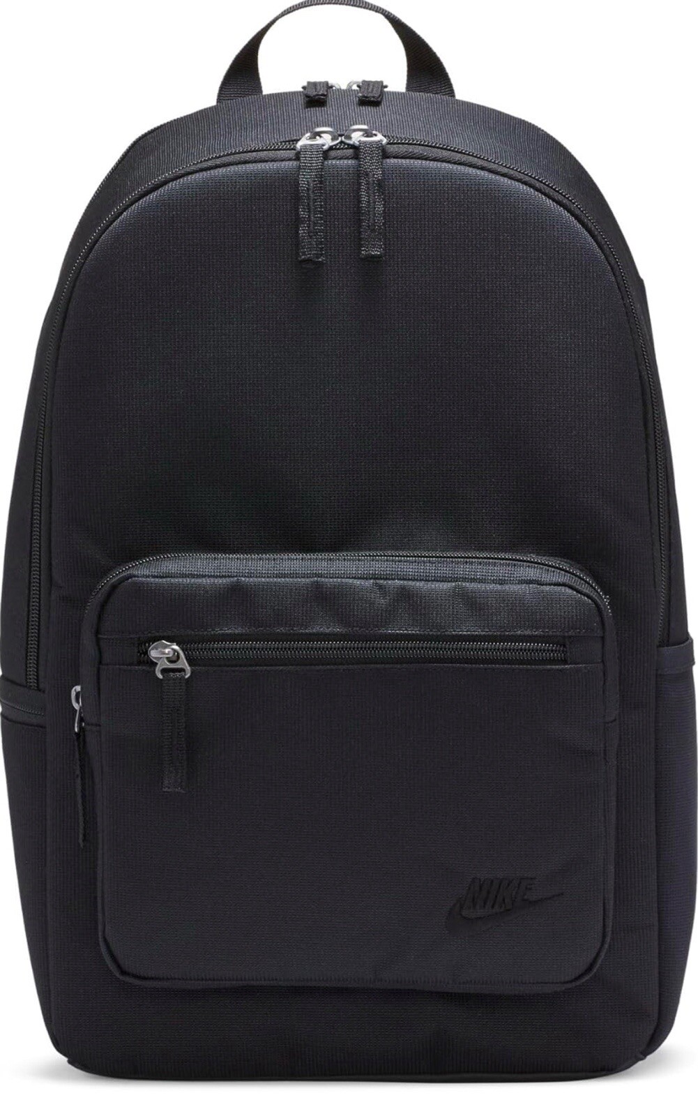 NIKE HERITAGE BLACK/WHITE BACKPACK (23L) BRAND NEW WITH TAGS FREE SHIPPING