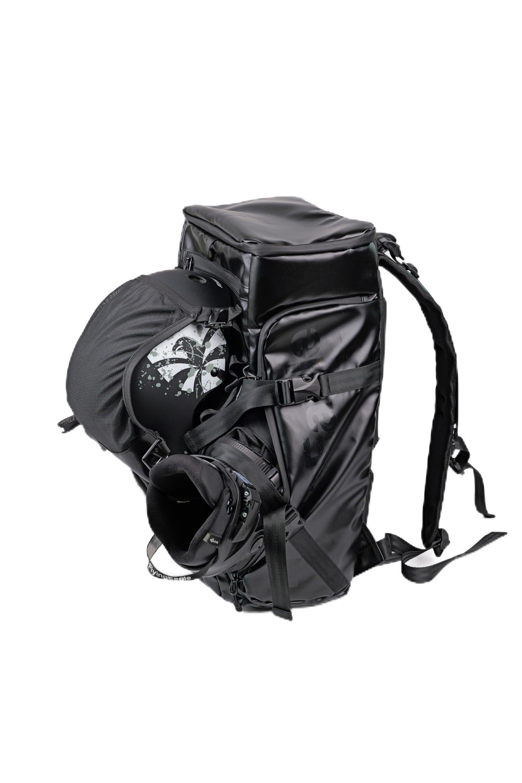Tech Travel Backpack – Urban Inline Skates Sports Backpack, Skating Bags, Tra…
