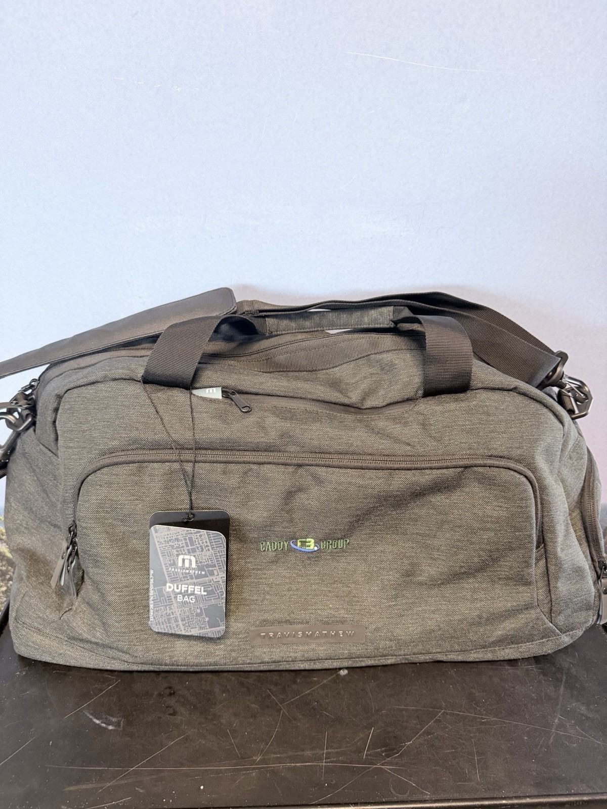 Travis Mathew Duffle 2.0 Bag NAME : DUFFEL 2.0 STYLE: 1MAB006COLOR: BLACK