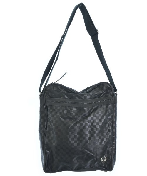 FRED PERRY Shoulder Bags Black(Patterned) 2200694668052