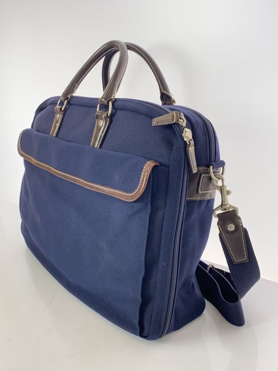 PORTER Briefcase Canvas Navy