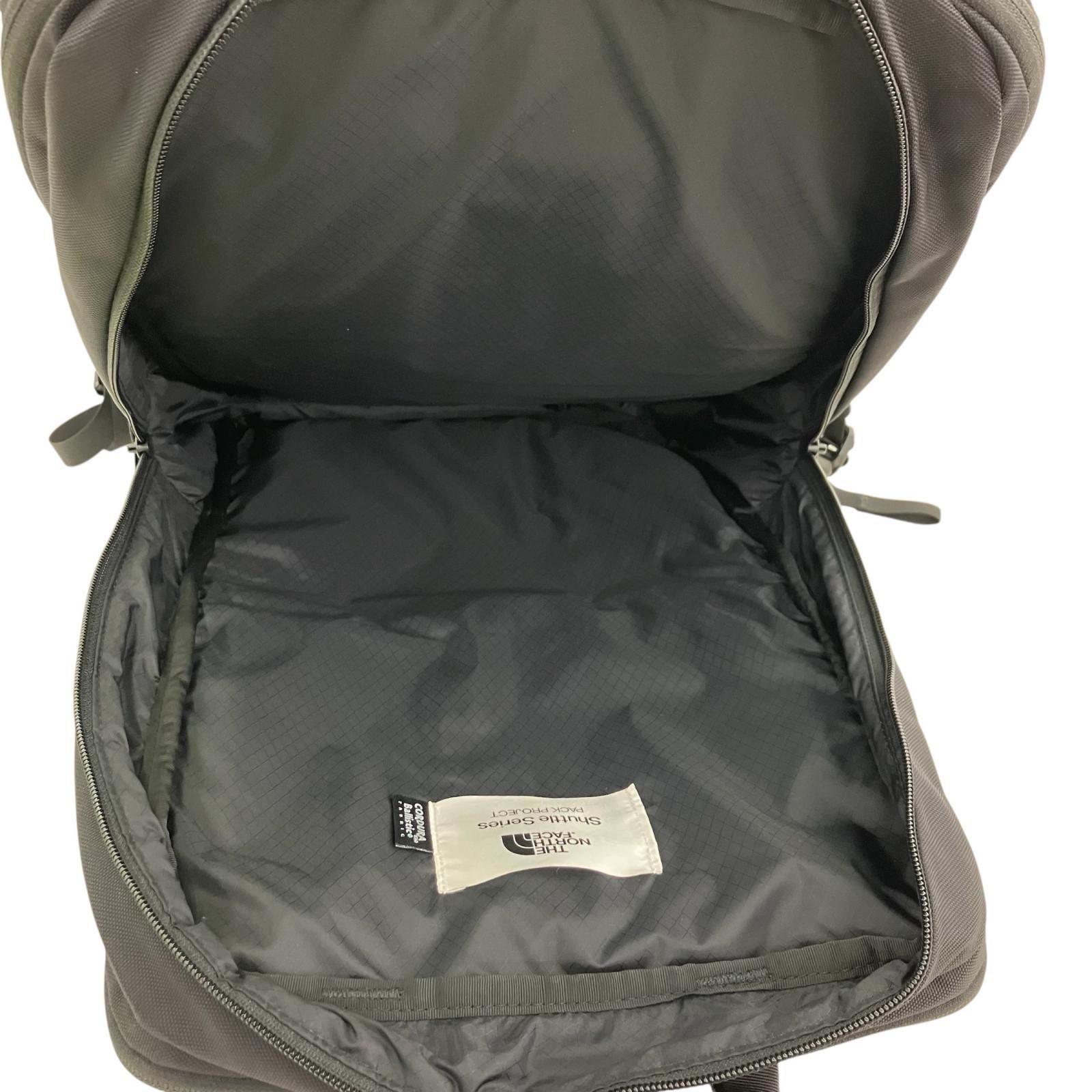 The North Face Rucksack Backpack Black 28x45x9cm Used Japan