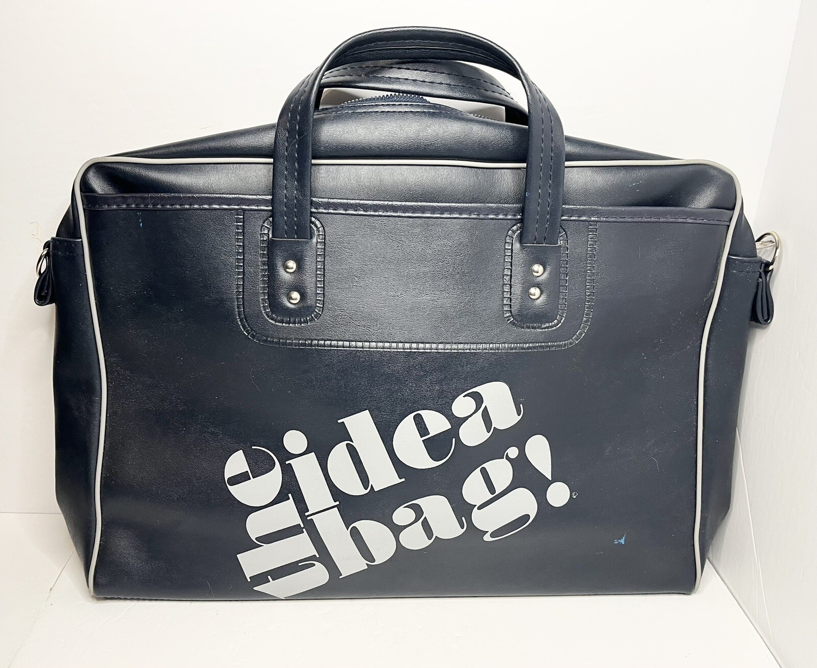 The Idea Bag! Air Tex Promotional Product Supplier Sample 3pocket Briefcase OOAK