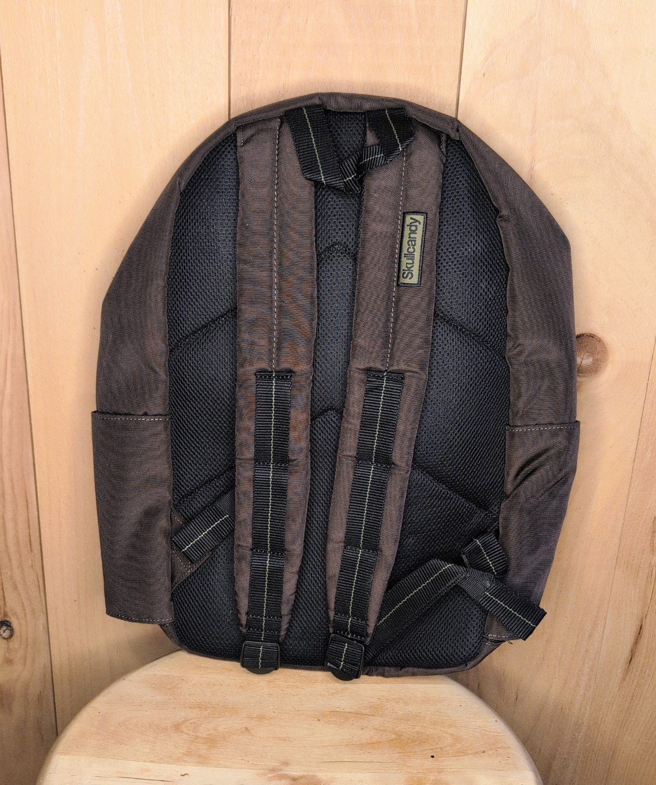 Skull Candy Dark Brown Backpack