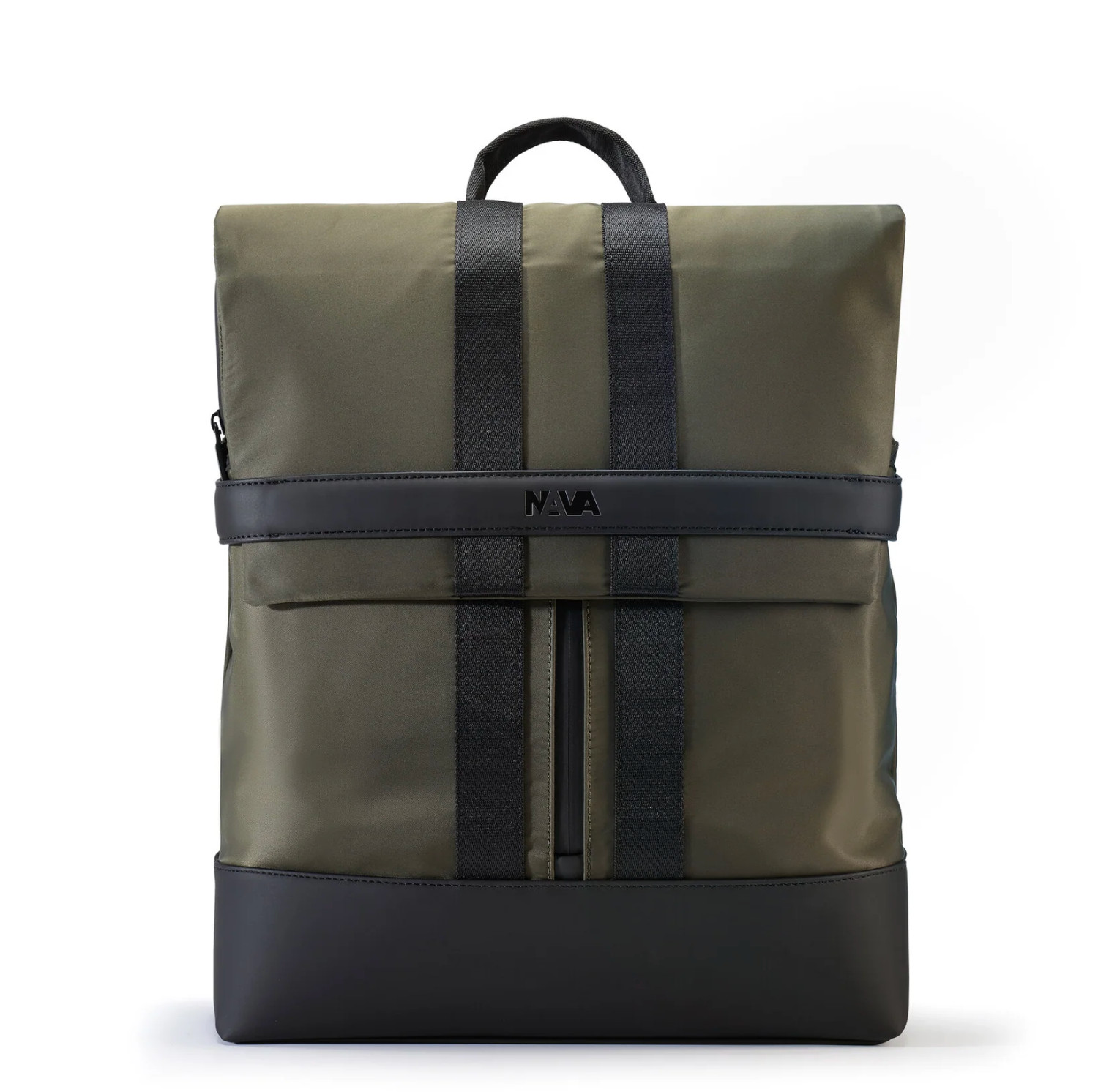 NAVA – UNIFORM ORGANIZED BACKPACK PC HOLDER CLOSED WITH BLACK/OLIVE FLAP
