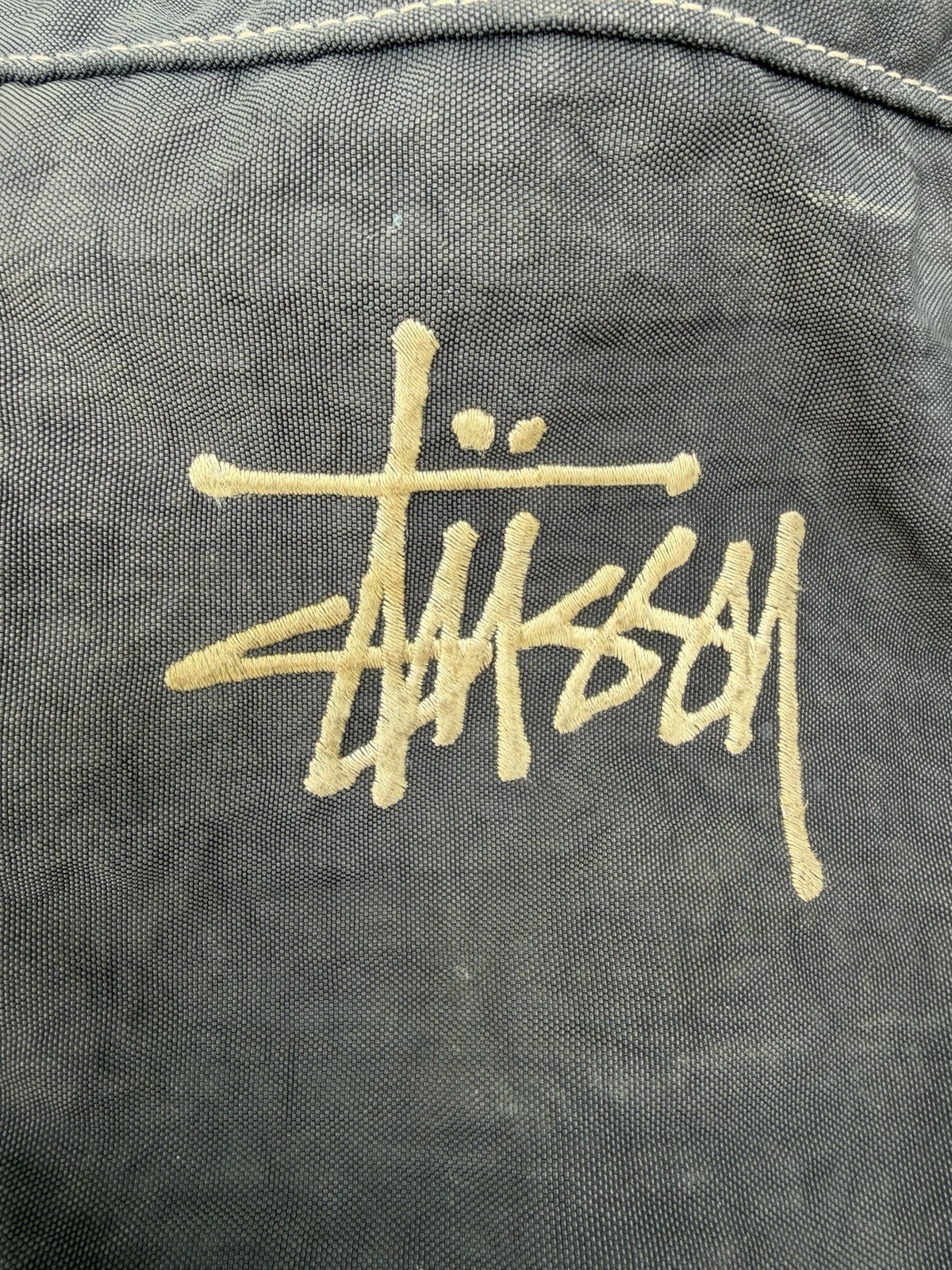 Rare Archival Vintage 90s Stüssy Outer Gear Oversized Nylon Sling Duffel Bag