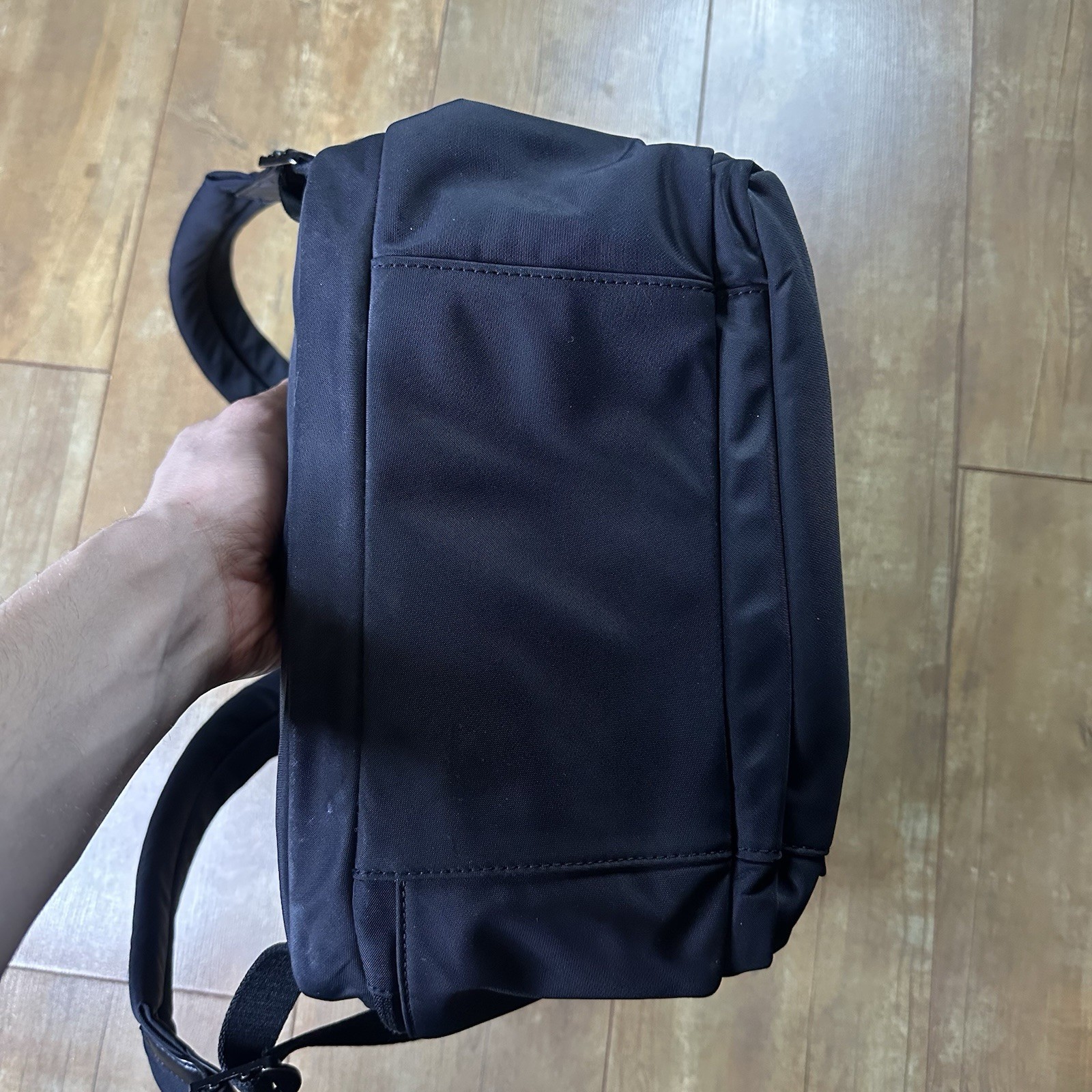 AWAY Travel The Everywhere Zip Backpack – Navy Blue Color – Used Condition