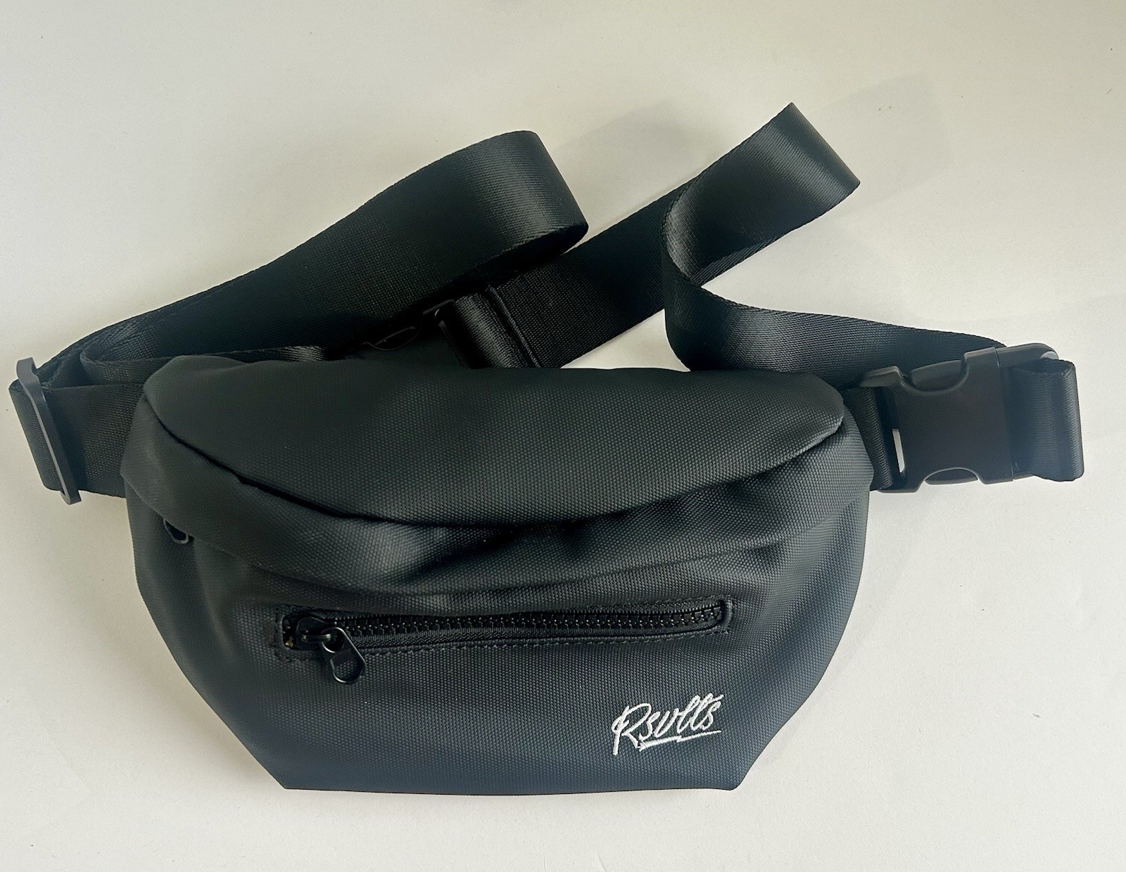 RSVLTS Black Belt Bag Adjustable Strap Pockets Limited Edition Fanny Pack