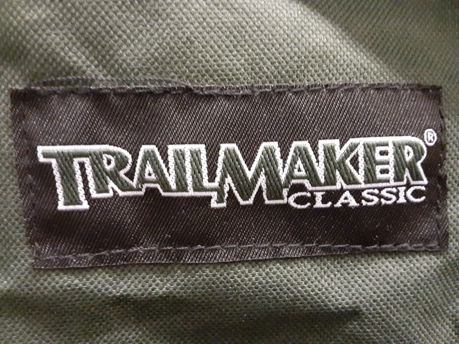 Trailmaker Backpack Standard Size Bookbag Green New With Tags